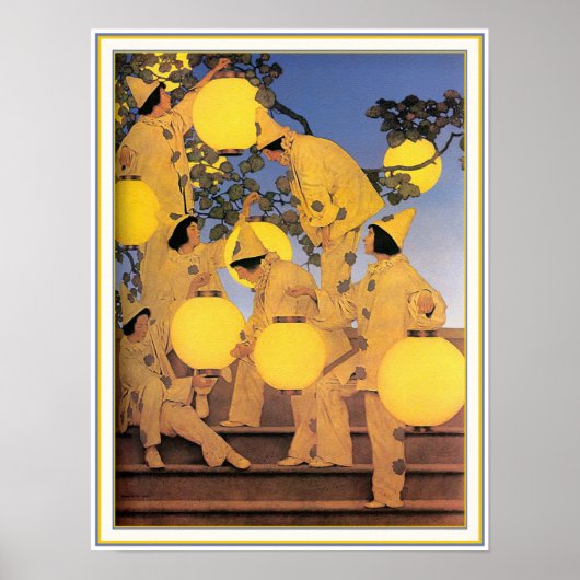 Poster/Afdruk: Lantaarns Poster (Voorkant)