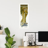 Poster/Afdruk: Mucha - Sarah Bernhardt - Gismonda  Poster (Thuiskantoor)