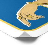 Poster/Afdruk:  Rajah Coffee Poster (Hoek)