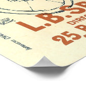 Poster/afdruk: Toulouse Lautrec Bicycle Chain Ad Poster (Hoek)