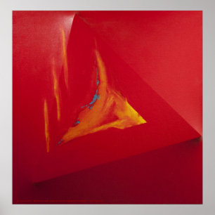 Poster/afdruk: Tri Vortex Poster