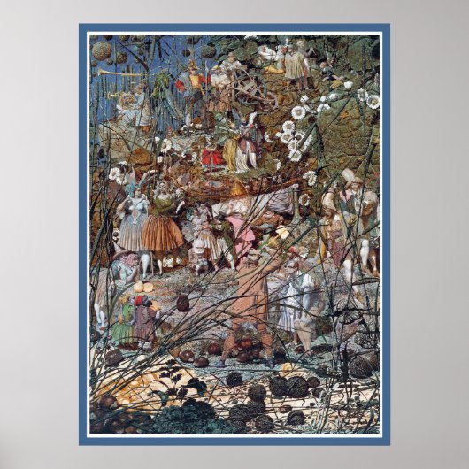 Poster/afdruk van feiers: masterlijn van airy Fell Poster (Voorkant)