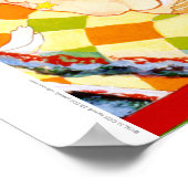 Poster/Afdruk: "Veld handmatig—Jester" Poster (Hoek)