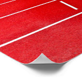 Poster/afdruk volgen poster (Hoek)