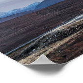 Poster/afdruk windturbines poster (Hoek)