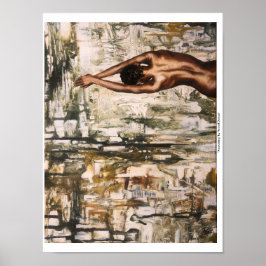 Poster afdrukken door Rachel Dolezal