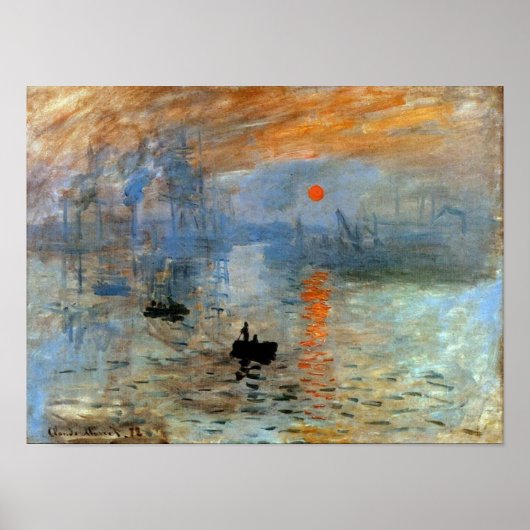 Poster Afdrukken van onderdrukking, zonneschijn (Voorkant)