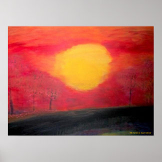 Poster Afdrukken van "The Journey" door Mahri Shel