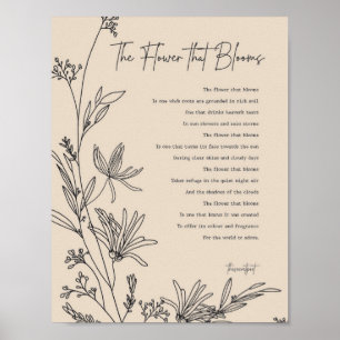 Poster Afdrukwanddecor