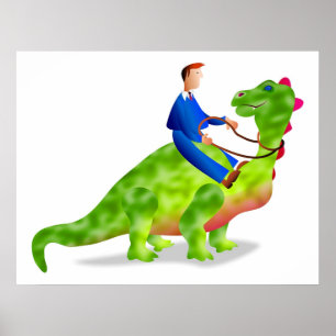 Poster Affaires de dinosaure