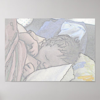 Poster Affamé