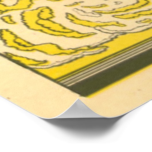 Poster affectant les facteurs d'explosion nucléaire (Coin)