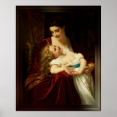 Poster Affection maternelle de Hugues Merle (Devant)