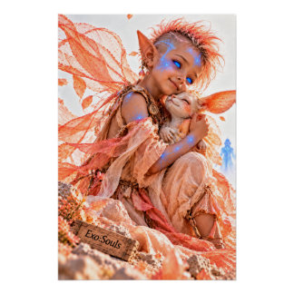 Poster Affection / Petit Ami / Pêche