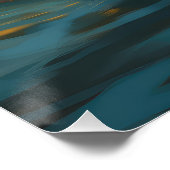 Poster Affenpinscher Beach Surf Peinture (Coin)