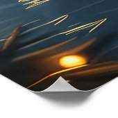 Poster Affenpinscher Festive Christmas Voyage (Coin)