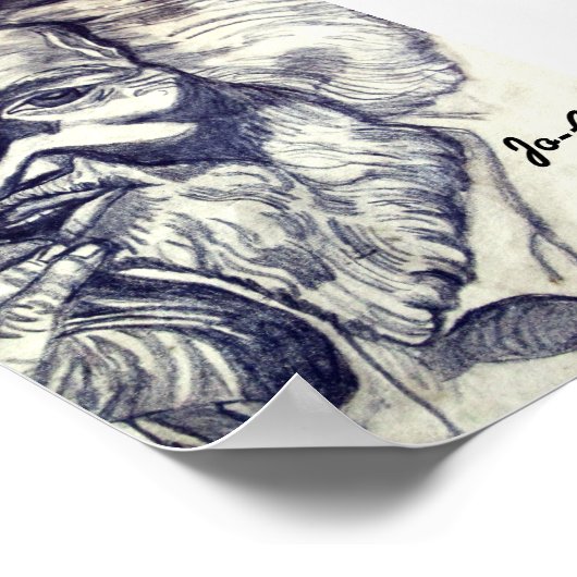 POSTER AFFICHAGE DE DEVIS D'HISTOIRE NOIRE (Coin)