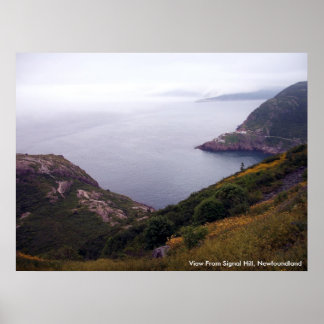 Poster Affichage De L'Affiche Signal Hill 1