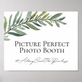 Poster Affichage de Photomaton (Devant)