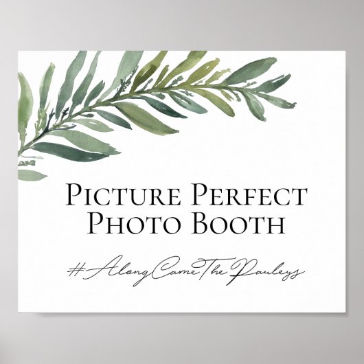 Poster Affichage de Photomaton (Devant)