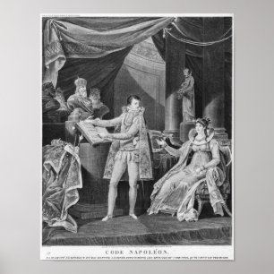 Poster Affichage des articles du Code civil