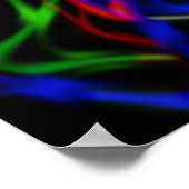 Poster affichage des couleurs (Coin)