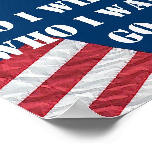 POSTER AFFICHAGE DES DROITS CONSTITUTIONNELS (Coin)