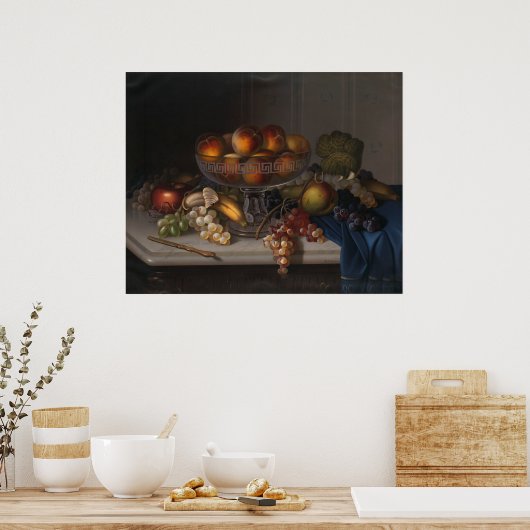 Poster Affichage des fruits (Cuisine)