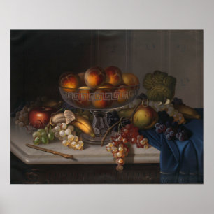 Poster Affichage des fruits