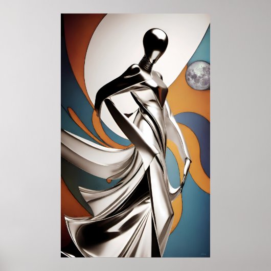 Poster Affichage des prix - Ken Gage Art (Devant)