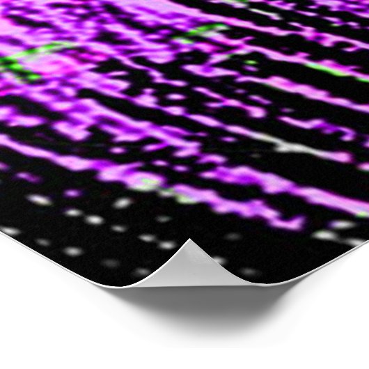 Poster Affichage Fireworks (Coin)