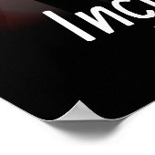 POSTER AFFICHAGE FUTURISTIQUE (Coin)