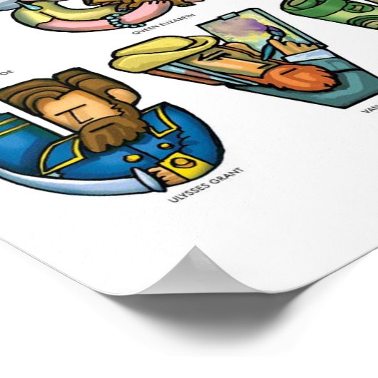 POSTER AFFICHAGE HISTORIQUE (Coin)