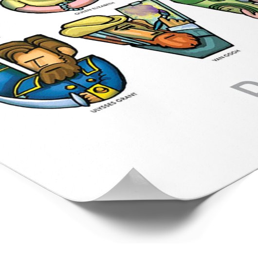 POSTER AFFICHAGE HISTORIQUE (Coin)