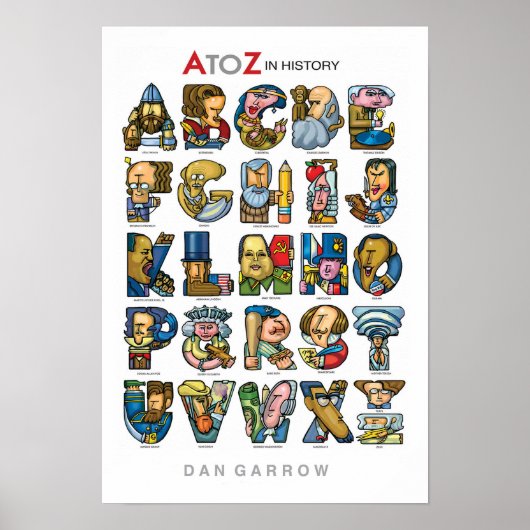 POSTER AFFICHAGE HISTORIQUE (Devant)