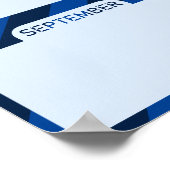 Poster Affichage photo de l'employé du mois multiple (Coin)