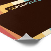 Poster Affichage photo de plusieurs employés du mois Post (Coin)