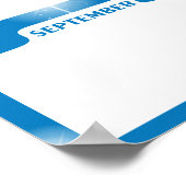 Poster Affichage photo de plusieurs employés du mois Post (Coin)