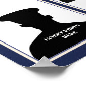 Poster Affichage photo du Corps des Marines (Coin)