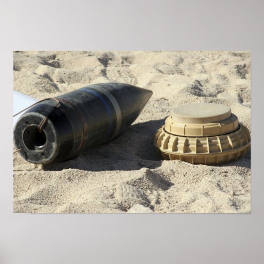 Poster Affichage statique d'une coque de commande convert (Devant)