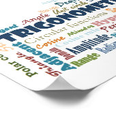 Poster Affichage_Trigonométrie (Coin)