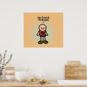 Poster affiche. (Cuisine)