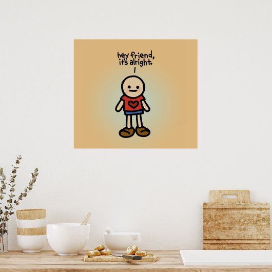 Poster affiche. (Cuisine)