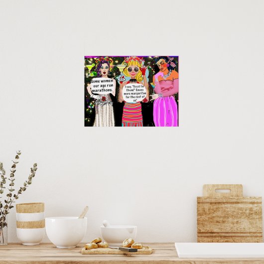 POSTER AFFICHE- (Cuisine)