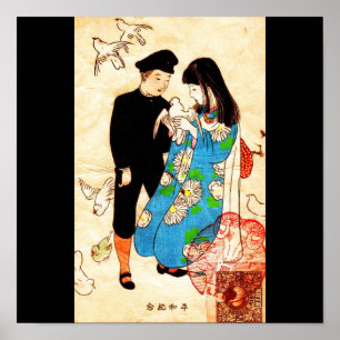Poster Affiche-Amour Art-17