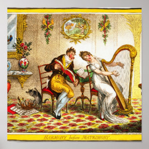 Poster Affiche-Amour Art-8
