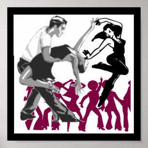 Poster Affiche-Amour l'Art-Danse