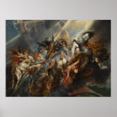 Poster affiche, art, la chute de phaeton (Devant)