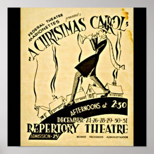 Poster Affiche-Boston WPA-14