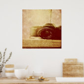 Poster Affiche... Chambre avec vue (Cuisine)